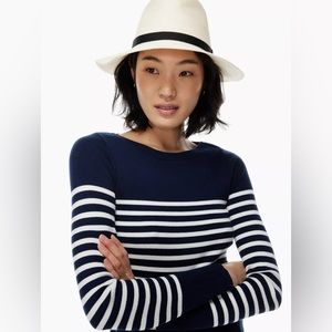 Aritzia straw fedora